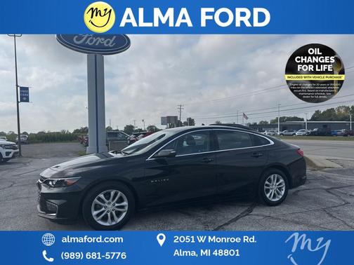 2018 Chevrolet Malibu LT