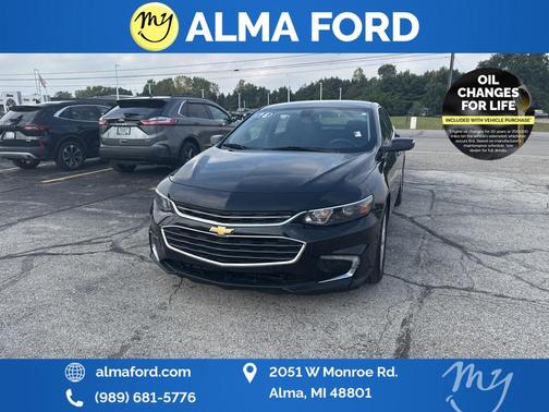 2018 Chevrolet Malibu LT