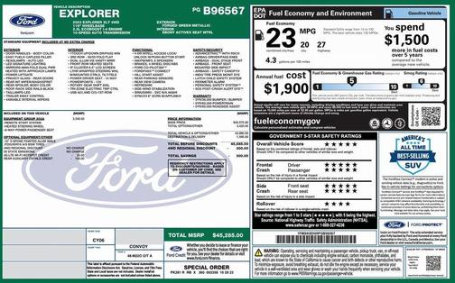 2023 Ford Explorer XLT