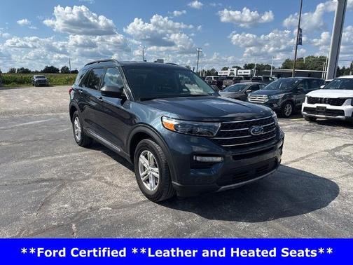 2023 Ford Explorer XLT