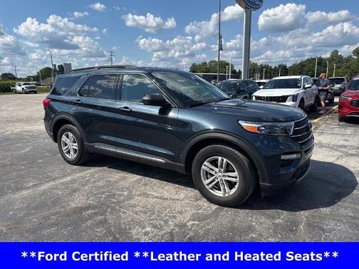 2023 Ford Explorer XLT