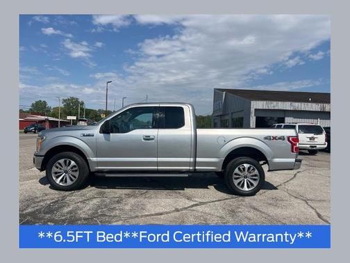 ICONIC SILVER 2020 Ford F-150 XLT