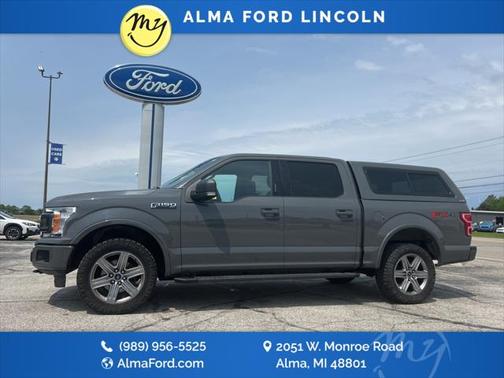 2018 Ford F-150 XLT