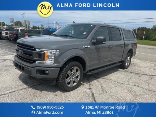 2018 Ford F-150 XLT
