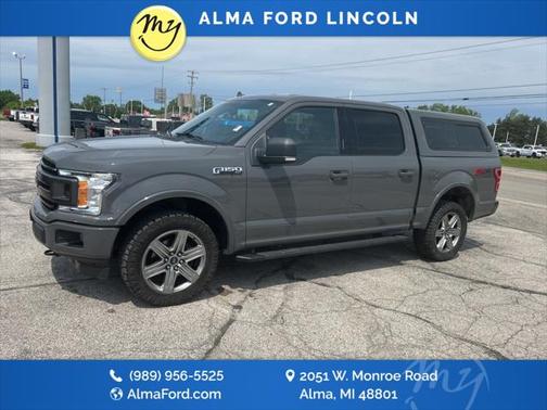 2018 Ford F-150 XLT