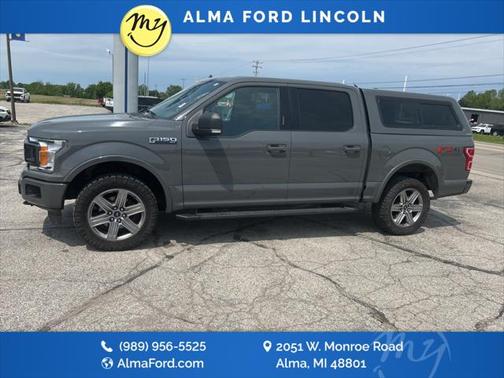 2018 Ford F-150 XLT