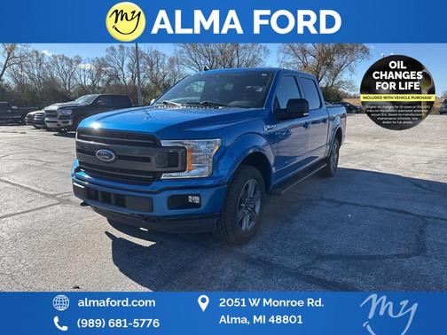 2020 Ford F-150 XLT