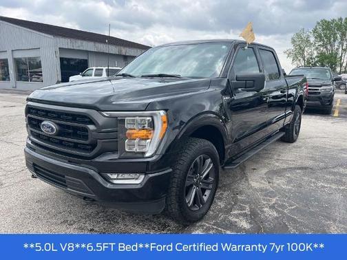 AGATE BLACK METALLIC 2023 Ford F-150 XLT