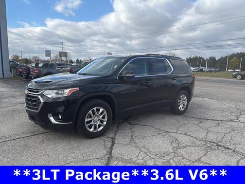 2020 Chevrolet Traverse LT Leather