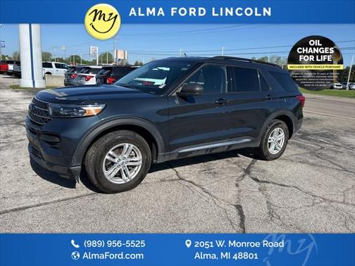 2023 Ford Explorer XLT