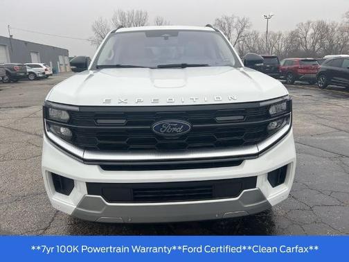 OXFORD WHITE 2025 Ford Expedition PLATINUM