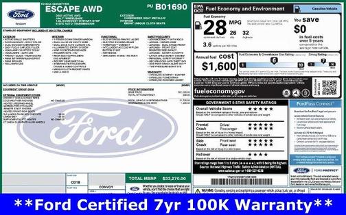 2023 Ford Escape ACTIVE