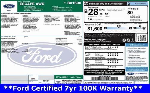 2023 Ford Escape ACTIVE