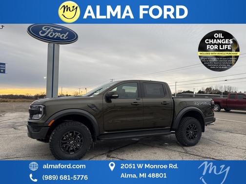 2025 Ford Ranger Raptor