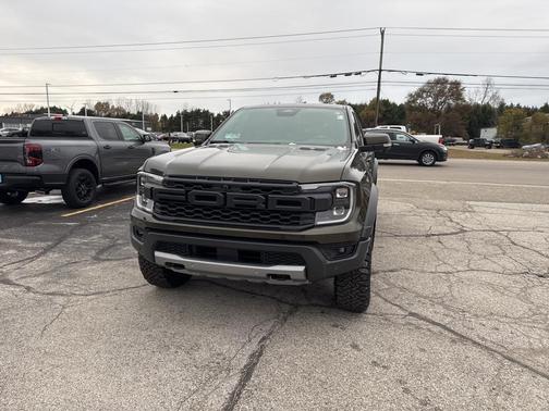 2025 Ford Ranger Raptor