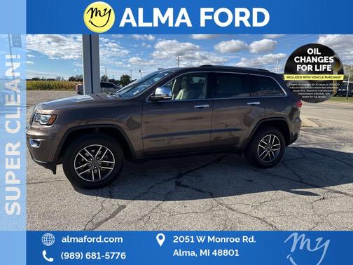 2020 Jeep Grand Cherokee Limited