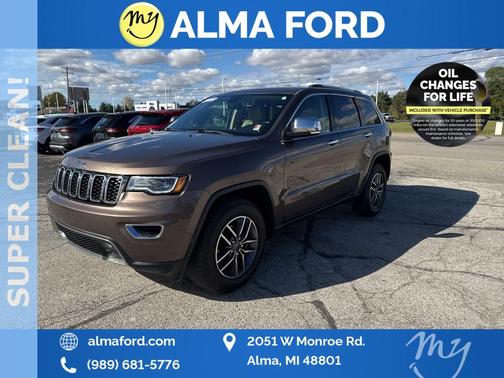 2020 Jeep Grand Cherokee Limited