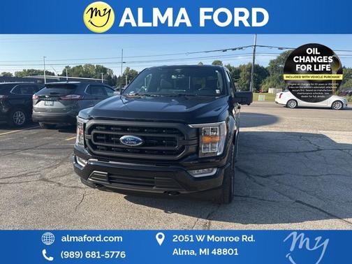 2022 Ford F-150 XLT