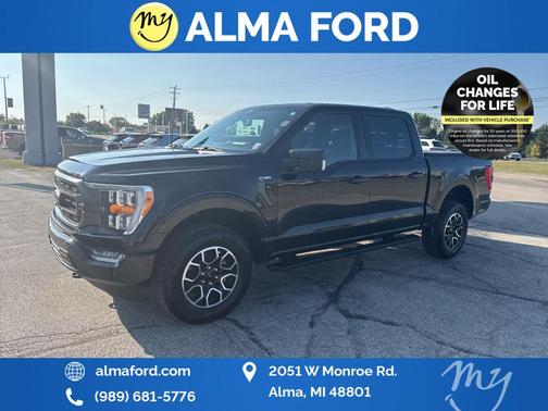 2022 Ford F-150 XLT