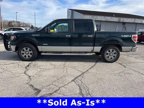 2012 Ford F-150 XLT