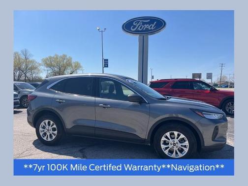 CARBONIZED GRAY METALLIC 2023 Ford Escape ACTIVE