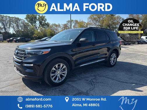 2023 Ford Explorer XLT