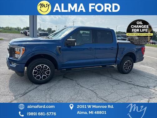 2022 Ford F-150 XLT