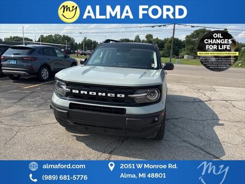 2024 Ford Bronco Sport Outer Banks