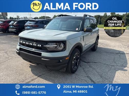 2024 Ford Bronco Sport Outer Banks