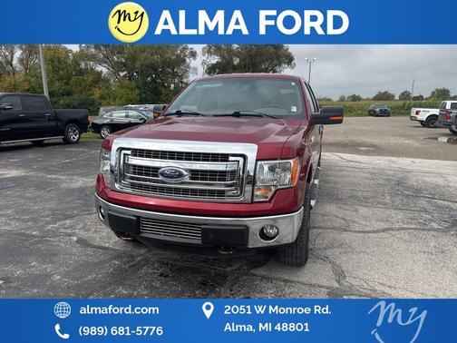 2013 Ford F-150 XLT