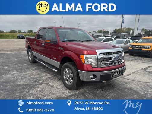 2013 Ford F-150 XLT