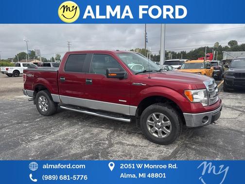 2013 Ford F-150 XLT