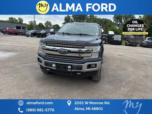 2018 Ford F-150 Lariat