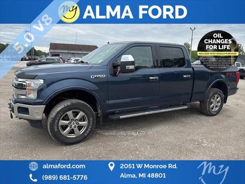 2018 Ford F-150 Lariat