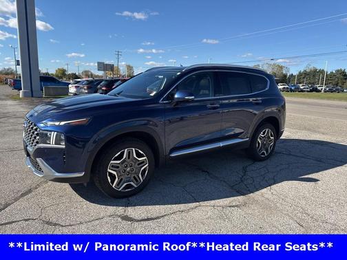 2023 Hyundai SANTA FE Limited