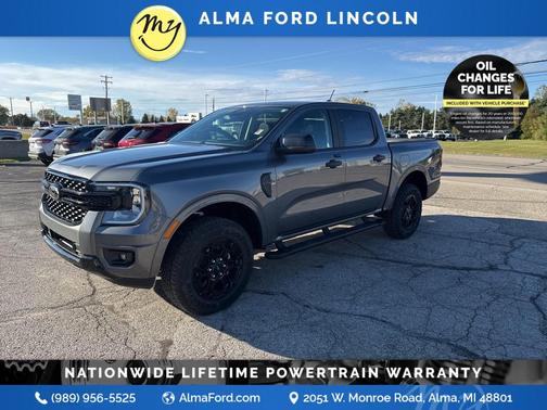 2025 Ford Ranger XLT