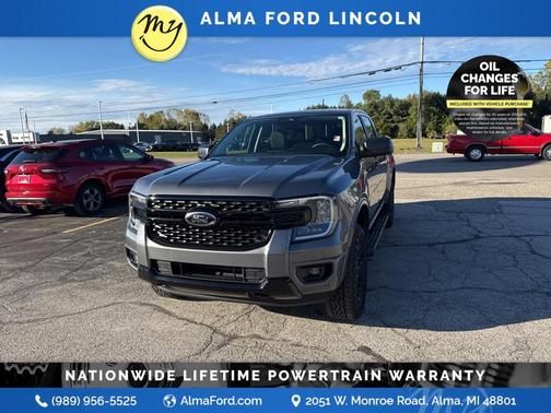 2025 Ford Ranger XLT