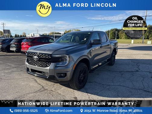 2025 Ford Ranger XLT