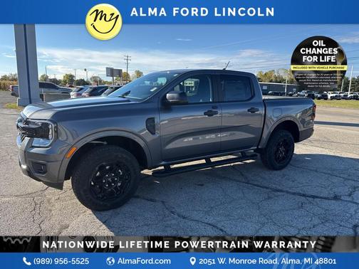 2025 Ford Ranger XLT