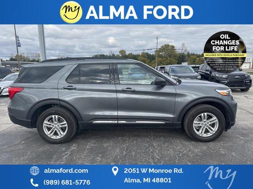 2023 Ford Explorer XLT