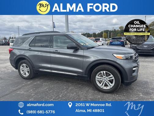 2023 Ford Explorer XLT