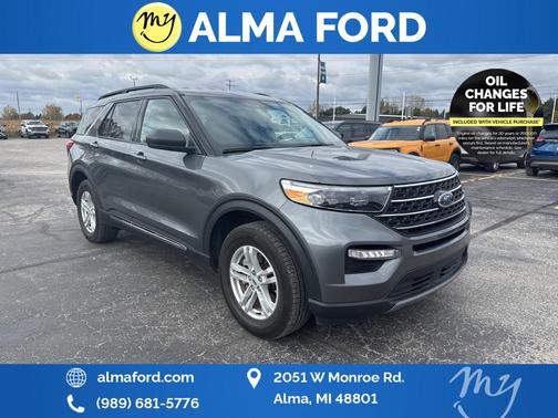 2023 Ford Explorer XLT
