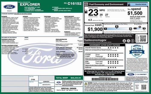 2023 Ford Explorer XLT