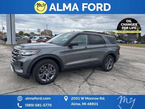 2026 Ford Explorer Active