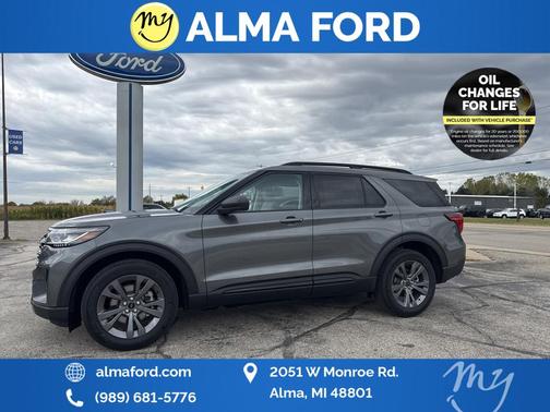 2026 Ford Explorer Active