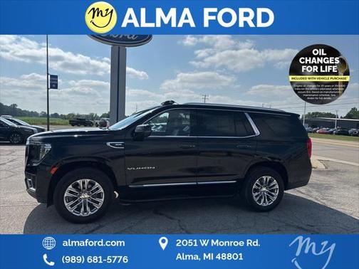2021 GMC Yukon SLT