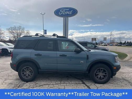 2022 Ford Bronco Sport BIG BEND