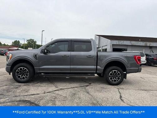 CARBONIZED GRAY METALLIC 2023 Ford F-150 XLT