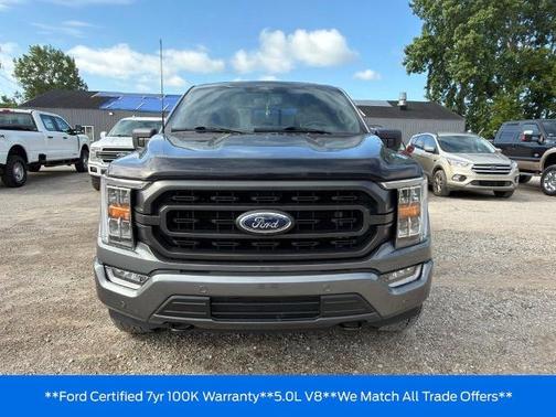 CARBONIZED GRAY METALLIC 2023 Ford F-150 XLT