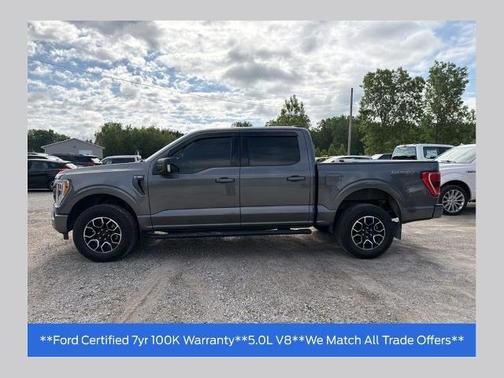 CARBONIZED GRAY METALLIC 2023 Ford F-150 XLT
